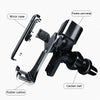 MCZBAO Car Gravity Cell Phone Holder Automotive Multifunctional Mirror Telescopic Navigation Mount, Size: 2 In 1(Silver)