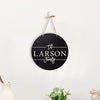 Easter Hanging Door Decoration Indoor Wooden Egg Hanging Sign, Style: Larson