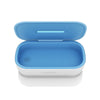 L11 Multi-function UVC Ultraviolet Mask Jewelry Toothbrush Mobile Phone Sterilization Box(Blue White)