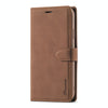 For iPhone XR Forwenw F1 Series Matte Strong Magnetism Horizontal Flip Leather Case with Holder & Card Slots & Wallet & Photo Frame(Brown)