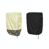82x93cm Outdoor Deck Chair Cover Waterproof Garden Terrace Patio Chair Cover, Fabric: 600D Oxford(Black)