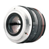Lightdow EF 50mm F1.4 USM Large Aperture Portrait Fixed Focus Lens for Canon