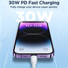JOYROOM SA26-CL3 Flash Charge Series 30W USB-C / Type-C to 8 Pin Fast Charging Data Cable, Cable Length:1m(Black)