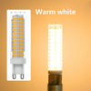 G9 15W 136 LEDs SMD 2835 Dimmable Corn Light Bulb, AC120V / 230V(Warm White Light)