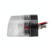 MK-285 Motorcycle LED Taillight Plate Light(Without Stand Black Cover)
