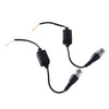 2x HD-CVI/TVI/AHD Video Balun - Passive, Waterproof