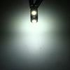10 in 1 Car T5 0.2W DC12V Instrument Panel LED Decorative Light(White Light)