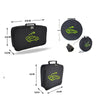 Car Charging Cable Storage Bag Carry Bag For Electric Vehicle Charger Plugs,Spec: Round Without Logo