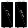 Samsung Galaxy S10 Lite LCD Screen & Digitizer Replacement - OLED - 6.67"