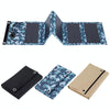 10W Monocrystalline Silicon Foldable Solar Panel Outdoor Charger with 5V Dual USB Ports (Khaki)
