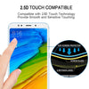 0.33mm 9H 2.5D Full Screen Fully Adhesive Tempered Glass Film for Xiaomi Redmi 5 Plus(White)