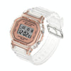 SANDA 2009 Multifunctional Sports Waterproof Calendar Watch(Rose Gold)