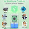 1500ml Semiconductor Dehumidifier with Automatic Defrost Function, Timer, Sleep Mode US Plug