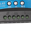 YCX-003 30-100A Solar Charging Controller with LED Screen & Dual USB Port Smart MPPT Charger, Model: 12/24/36/48/60V 100A