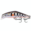 HENGJIA 5.7cm 3.4g Microbe Road Lures Slow Sinking Minnow Fake Bait, Color: 5