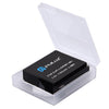 PULUZ Hard Plastic Transparent Battery Storage Box (for GoPro HERO4 Battery)