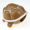 Telescopic Head Turtle Adult Decompression Funny Squeeze Vent Toy(Dark Green)