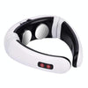 USB Charging 1300 mAh Electric Back Neck Shoulder Electrical Pulse Electric Shock Body Massager