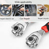 CY-0015 Multi-Function Universal Sleeve Wrench, Specification: 8-19mm 52 In 1 With Magnetic