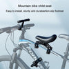 3pcs /Set Bicycle Front Mounted Child Seat Kit Mountain Bike Baby Safety Seat