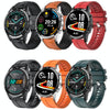 I9 1.3 Inch Heart Rate/Blood Pressure/Blood Oxygen Monitoring Watch, Color: Silver Steel