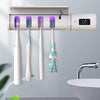YZZ-XX01 Intelligent Sensor Toothbrush Sterilizer Automatically Turns On UVC Ultraviolet Sterilization Toothbrush Sterilization Box(White)