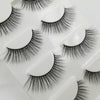 SHIDISHANGPIN 3D Mink False Eyelashes Naturally Thick Eyelashes(G105)