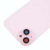 iPhone 15 Plus Back Cover Pink - Camera Lens & MagSafe
