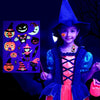 Halloween Fluorescent Children Water Transfer Sticker Cartoon Animal Tattoo Sticker(WSYG04)