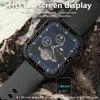 G96 1.85 inch HD Square Screen Rugged Smart Watch Support Bluetooth Calling/Heart Rate Monitoring/Blood Oxygen Monitoring(Green)