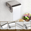 Wall Mounted Tissue Holder Stainless Steel Bathroom Roll Tissue Box Toilet Paper Holder