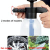 Car Wash Foam Watering Can Household Hand-held Spray Gardening Air Pressure Sprayer(2L)