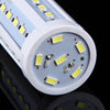 10W PC Case Corn Light Bulb, E27 880LM 42 LED SMD 5730, AC 85-265V(White Light)
