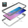 For Galaxy S20 Ultra Two-layer Design Shockproof PC + TPU Protective Case(Purple)