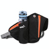 Multifunctional Outdoor Sports Water Bottle Running Waist for Men Women As Fanny Pack Bum Bag(Black)