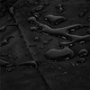 Outdoor Camping BBQ Grill Waterproof Cover, Size: 124x65x101cm (Black)