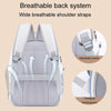 PU Pet Carrier Backpack, White, For Cats & Small Dogs (Model 6)
