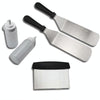 5 PCS/Set Outdoor Stainless Steel Barbecue Tool Set Tomato Sauce Bottle BBQ Grill Set