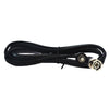 1m BNC Male to RCA Male Cable, Copper Coax Video Cable, CCTV Security