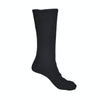 Constant Temperature Electric Heating Socks Long Tube Warm Socks  With Battery Box Gray