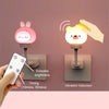 Cartoon USB Power Mini Night Light, Style: Remote Control Version(Pear)