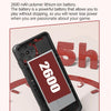 MIYOO A30 Retro Handheld Game Console 2.8 Inch IPS Screen WIFI Linux System Video Games Player 64GB(Red Gold)