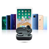 TWS-1003 Bluetooth 5.0 Semi-in-ear Design Wireless Bluetooth Earphone(Black)