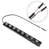 8LEDs SMD-5050 DC12V / 1.7W / 5500K / 87LM Car Daytime Running Light