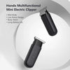 Xiaomi Youpin Multifunctional Mini Electric Rechargeable Hair Clipper(Black)