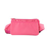 Multi-function Universal Outdoor Mobile Phone Bag Shoulder Bag Waist Bag, Size: 11 x 20cm (Magenta)