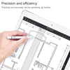 WIWU P339 USB Charging Universal Tablet PC Capacitive Pen Stylus Pen, Compatible with IOS & Android System Devices (White)