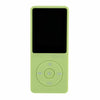 Fashion Portable LCD Screen FM Radio Video Games Movie MP3 MP4 Player Mini Walkman, Memory Capacity:4GB(Green)