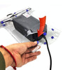 Battery Car Charger Plug Plate Rain Cover, Specification: Set