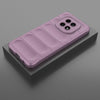 For Realme V60 5G Magic Shield TPU + Flannel Phone Case(Purple)